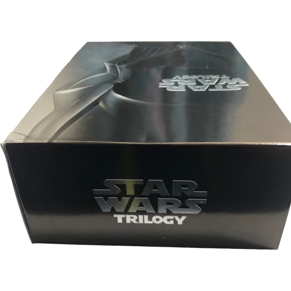 Star Wars 4-Disc DVD Trilogy Box Set - Picture 12 of 13